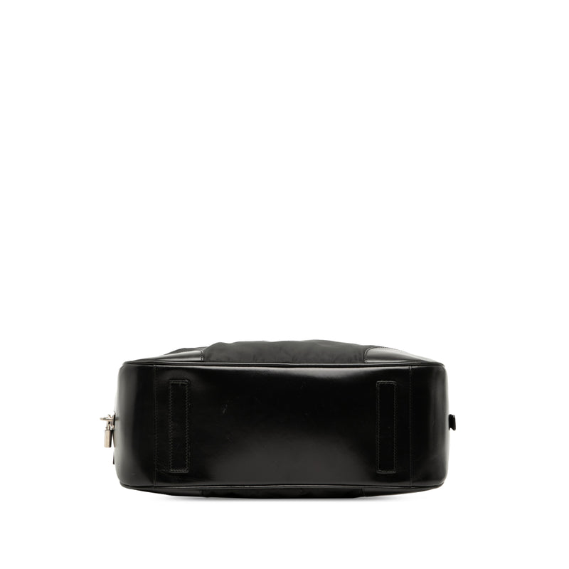 Soft Calf Trimmed Tessuto Bauletto Bag - Image 3