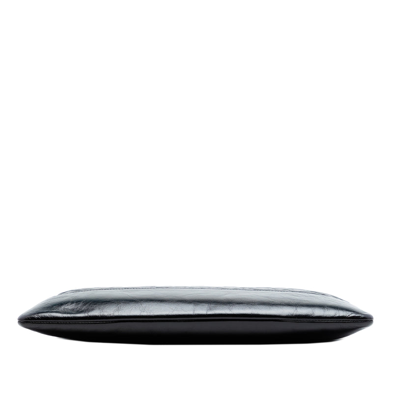 Large Aged Calfskin Gabrielle O Case Clutch - Image 3