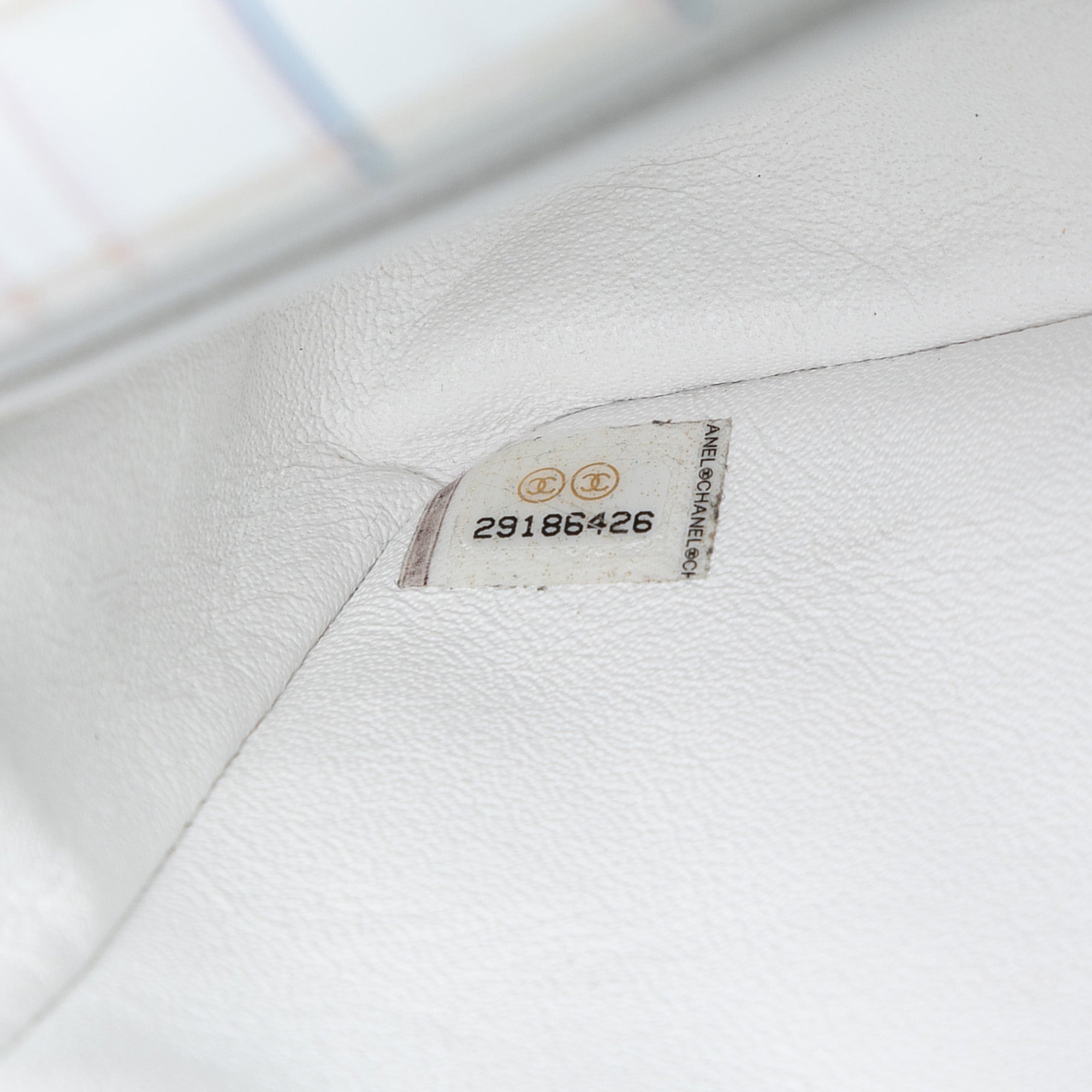 Mini Rectangular Classic Printed Calfskin Single Flap - Image 5