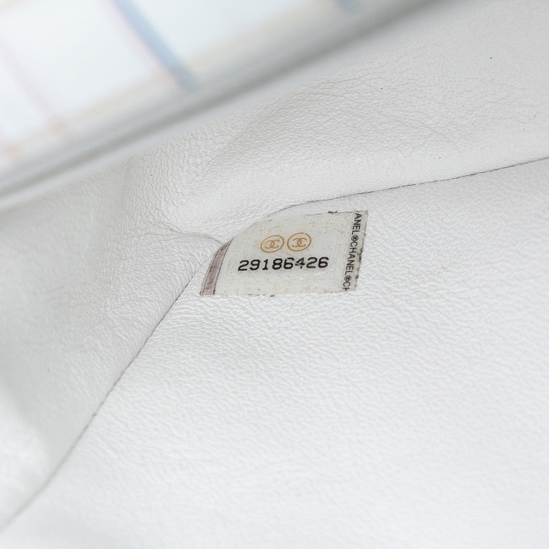 Mini Rectangular Classic Printed Calfskin Single Flap - Image 5