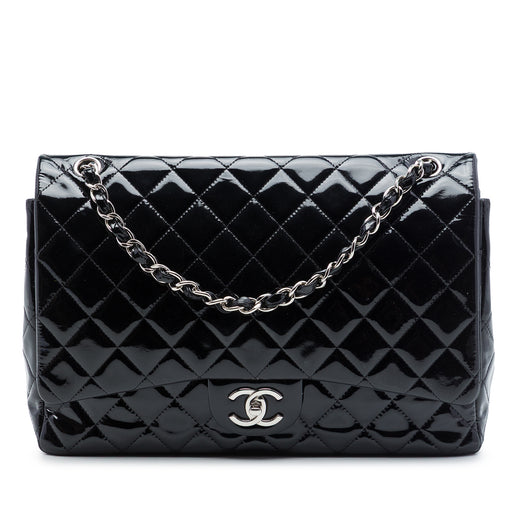 Maxi Classic Patent Double Flap - Image 1
