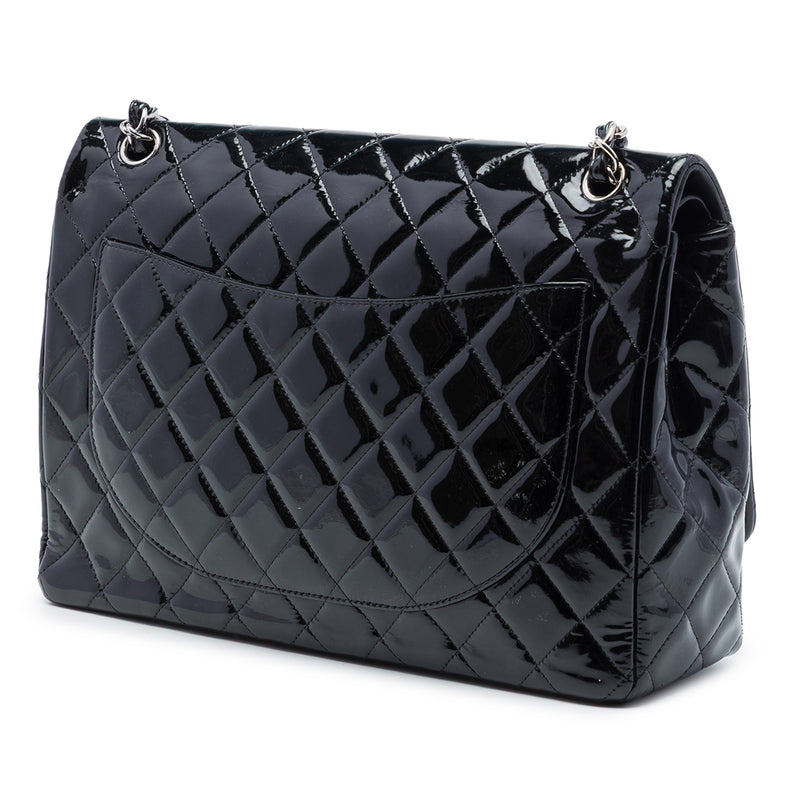 Maxi Classic Patent Double Flap - Image 2