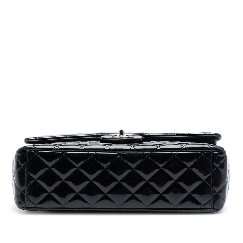 Maxi Classic Patent Double Flap - Image 3