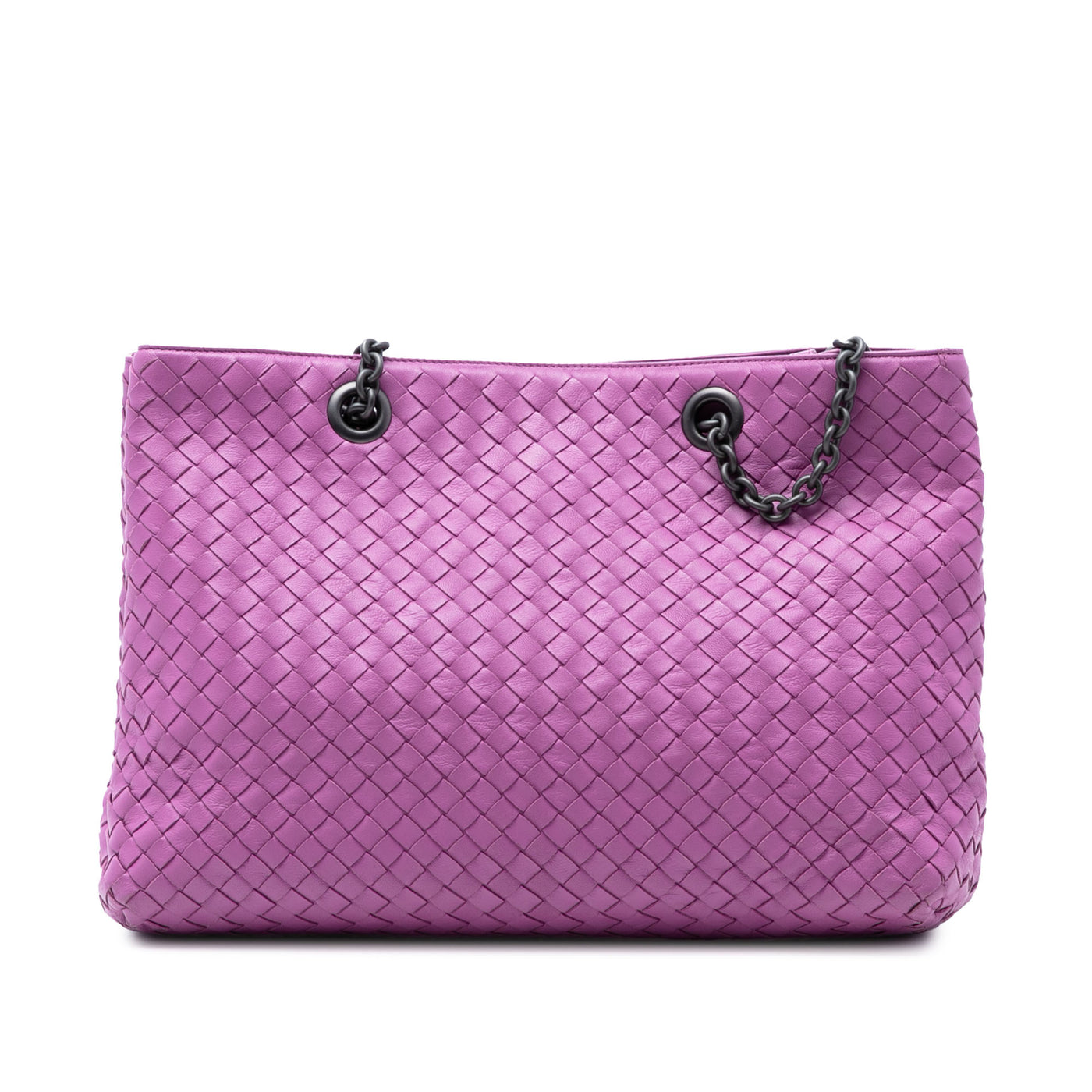 Medium Nappa Intrecciato Double Chain Tote - Image 1