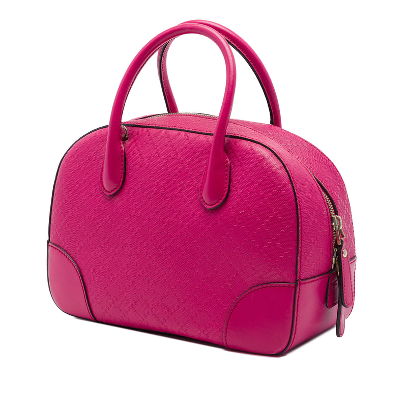 Diamante Bright Calfskin Satchel - Image 2