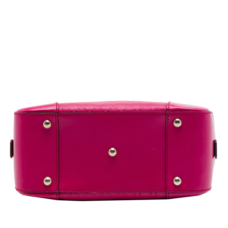 Diamante Bright Calfskin Satchel - Image 3