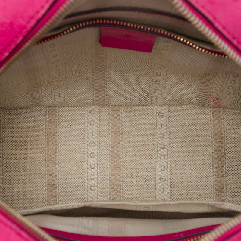Diamante Bright Calfskin Satchel - Image 4