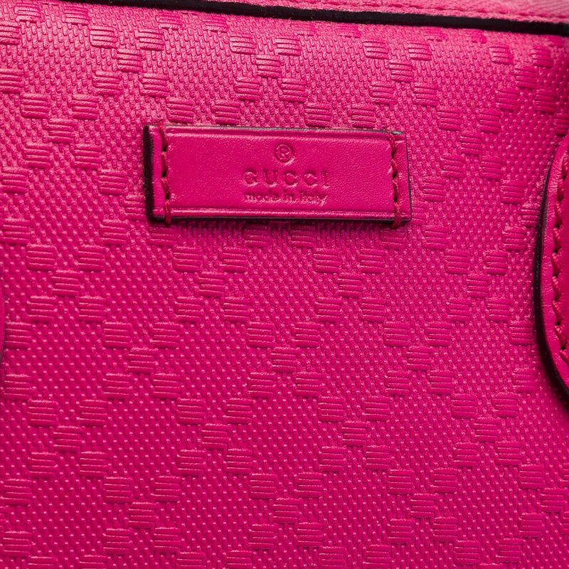 Diamante Bright Calfskin Satchel - Image 5