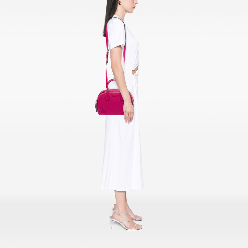 Diamante Bright Calfskin Satchel - Image 6