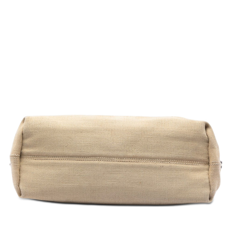 CC Canvas and Leather Tote - Image 3
