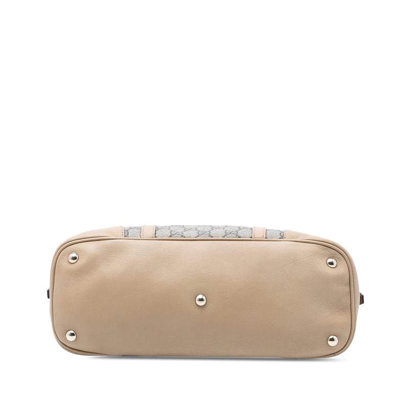 Small GG Supreme Nice Dome Satchel - Image 3