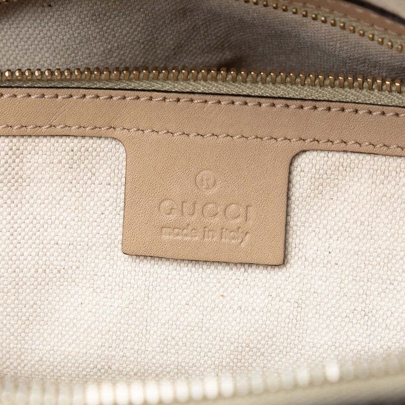 Small GG Supreme Nice Dome Satchel - Image 6