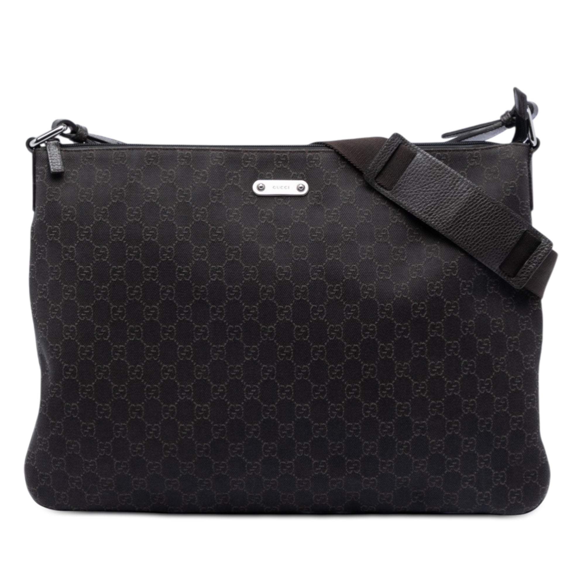 GG Denim Crossbody - Image 1