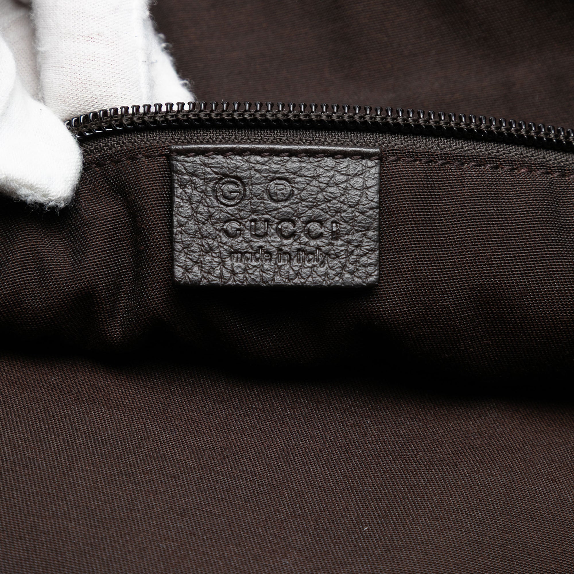 GG Denim Crossbody - Image 5