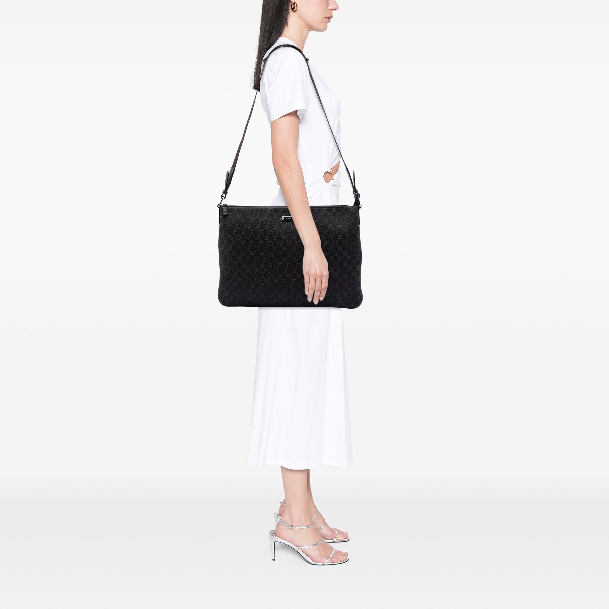 GG Denim Crossbody - Image 7