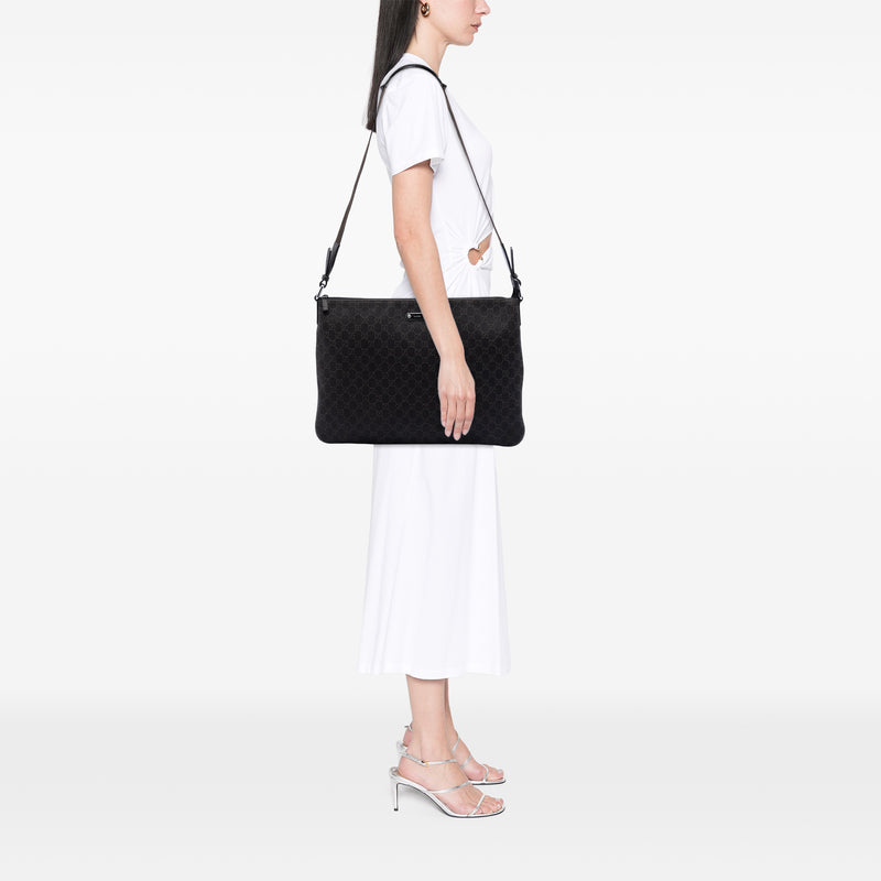 GG Denim Crossbody - Image 7