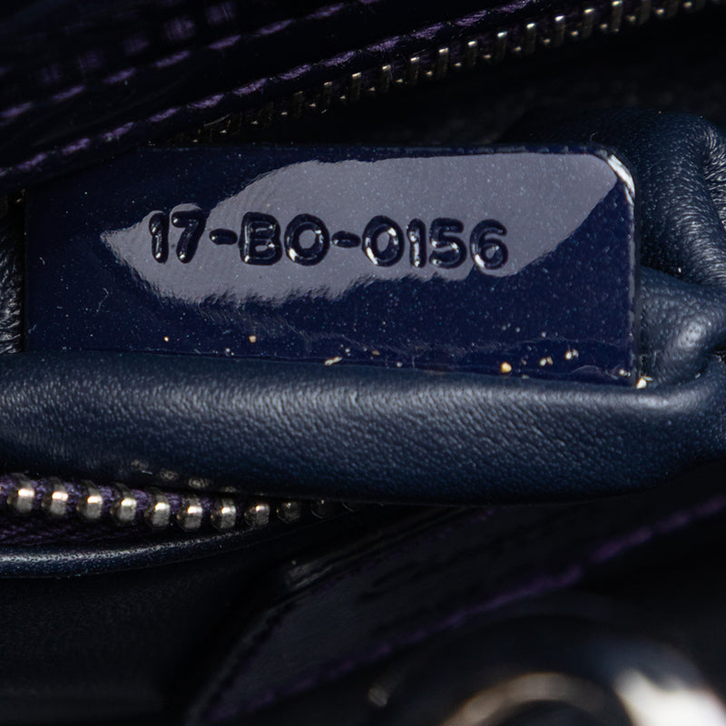 Mini Patent Cannage Lady Dior - Image 6