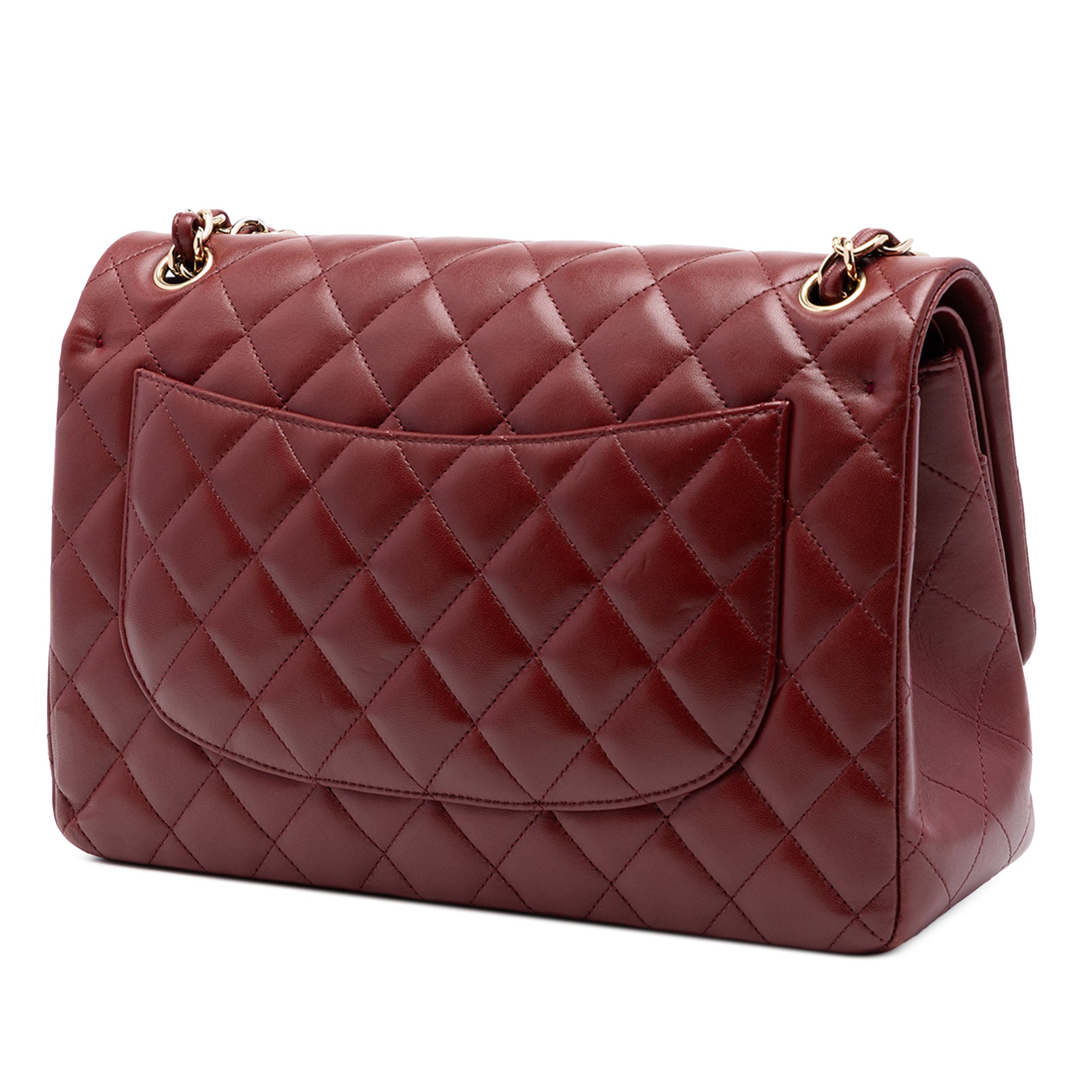 Jumbo Classic Lambskin Double Flap - Image 2