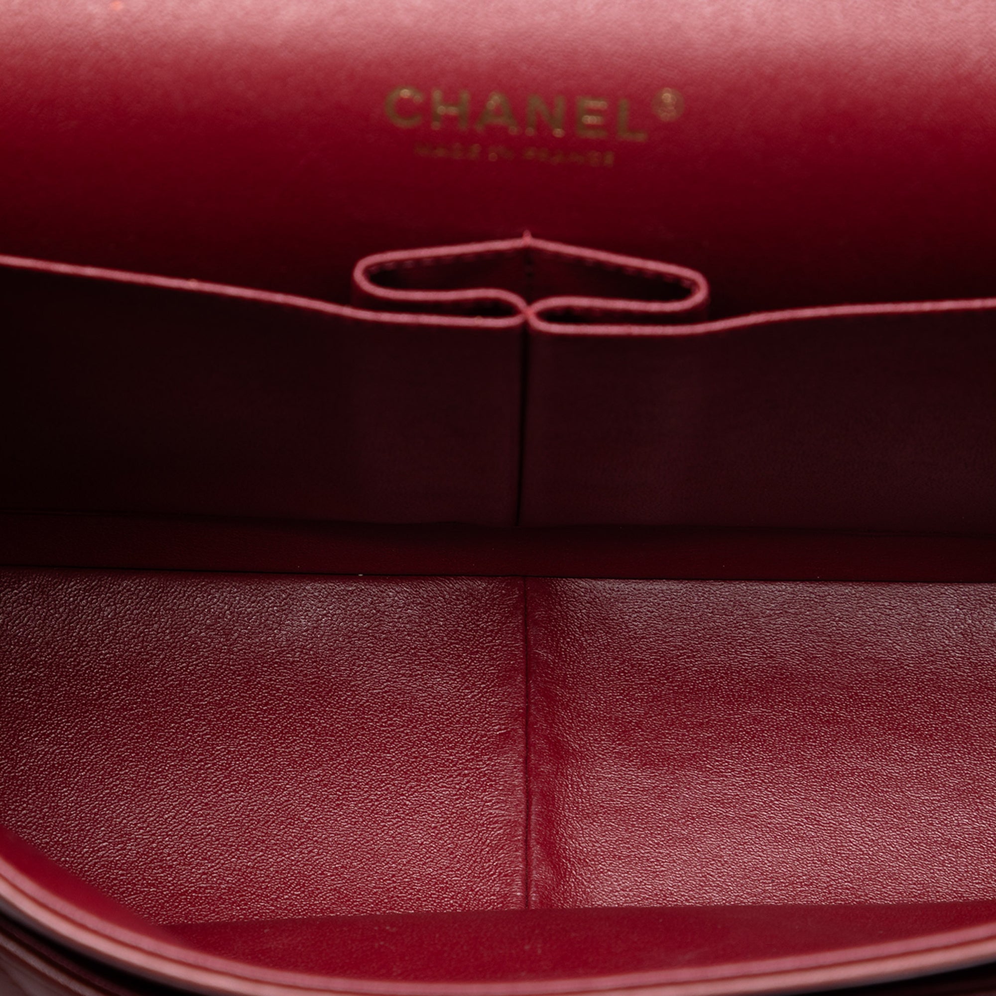 Jumbo Classic Lambskin Double Flap - Image 4