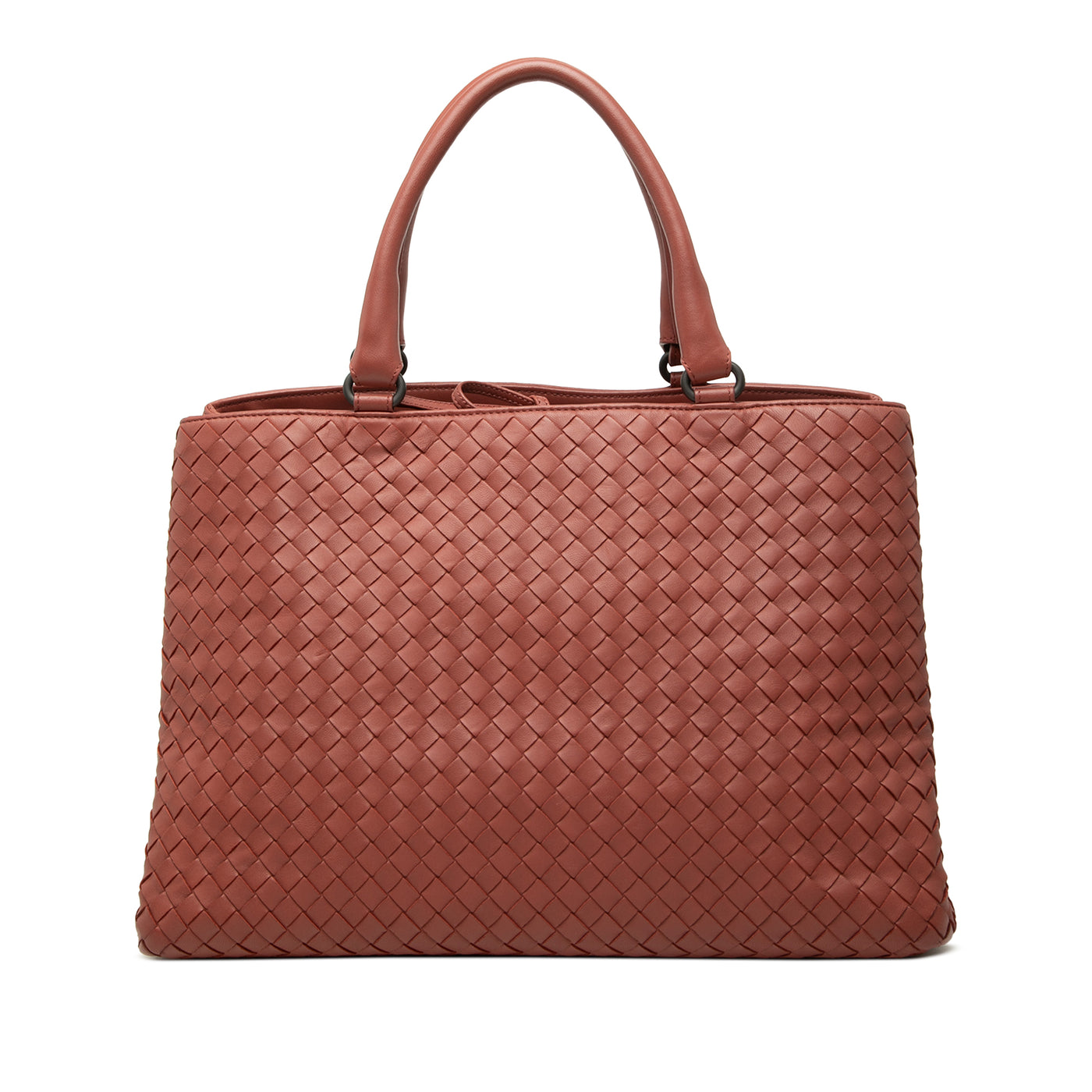 Nappa Intrecciato Milano Tote - Image 1