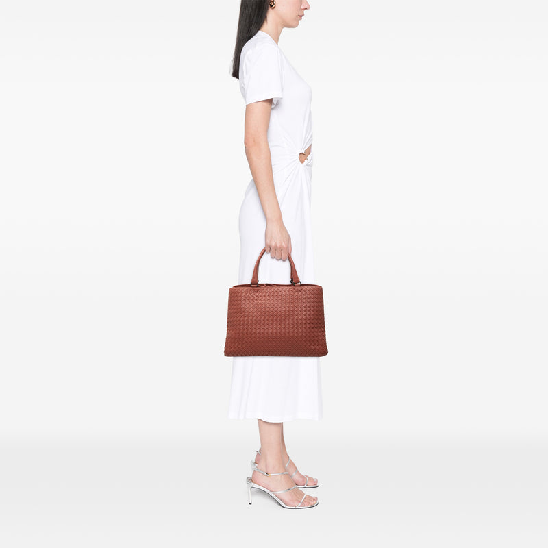 Nappa Intrecciato Milano Tote - Image 10