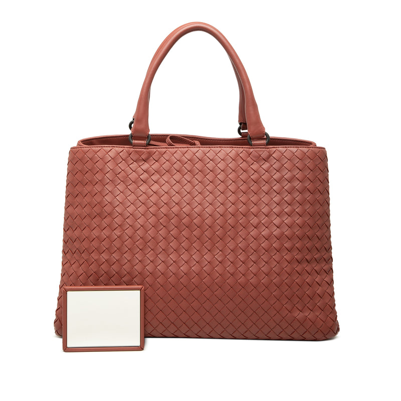 Nappa Intrecciato Milano Tote - Image 11