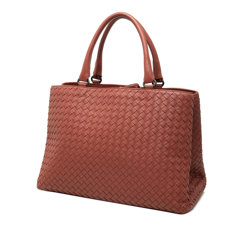 Nappa Intrecciato Milano Tote - Image 2