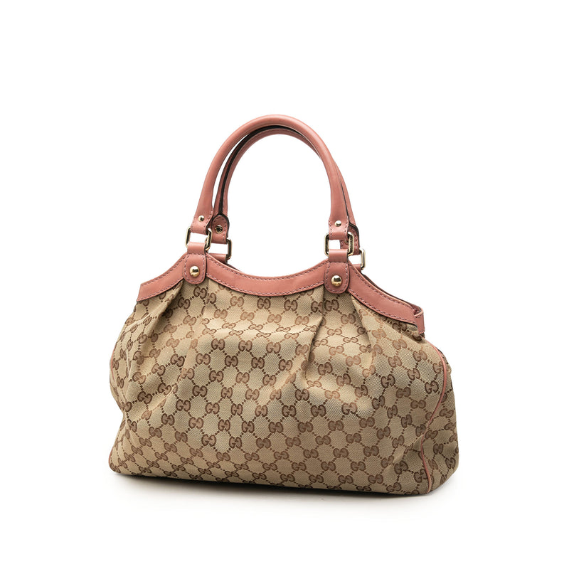 Medium GG Canvas Sukey Tote - Image 2