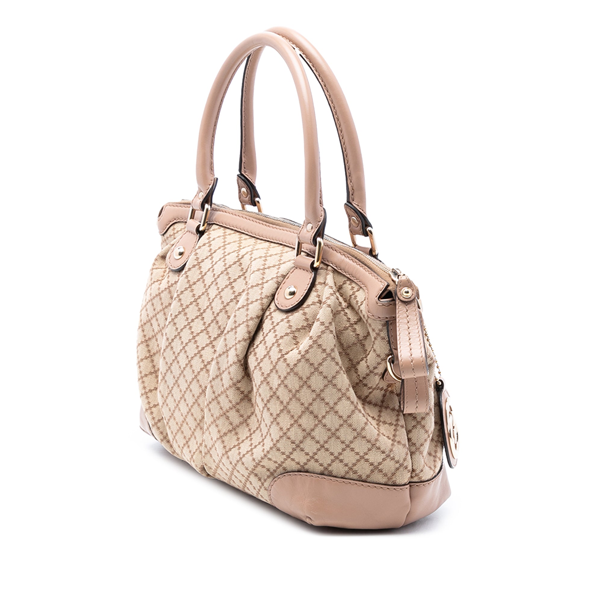 Diamante Canvas Sukey Satchel - Image 2