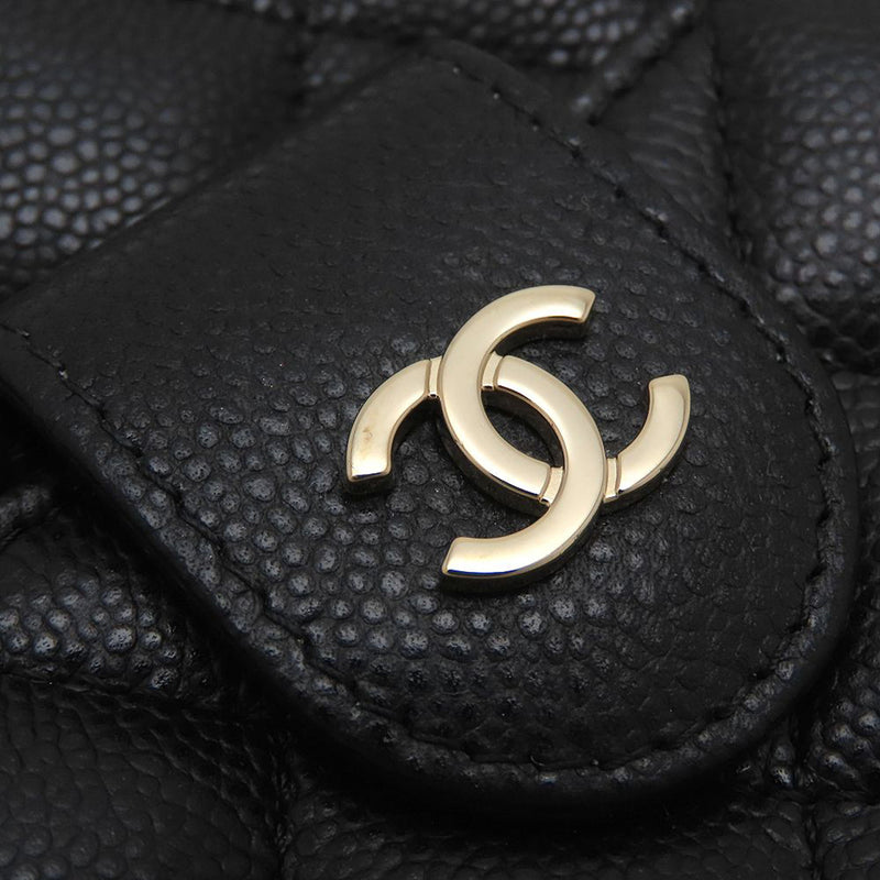 CC Quilted Caviar Camera Bag - Image 7