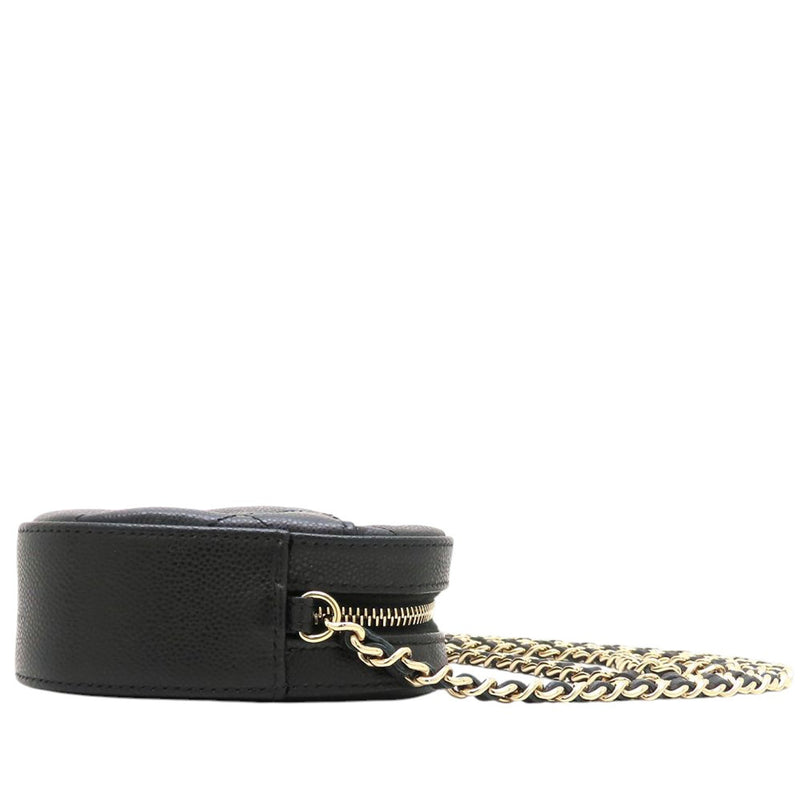 CC Quilted Caviar Camera Bag - Image 9