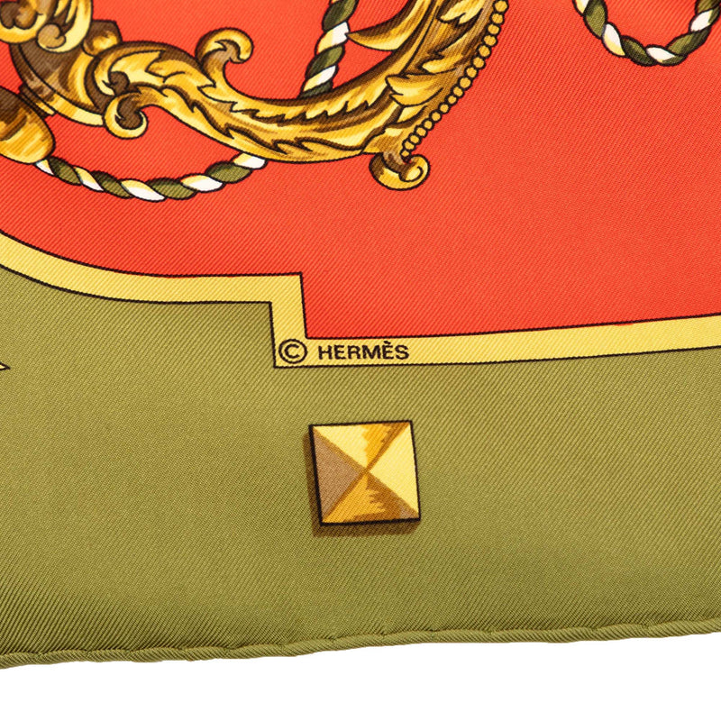 Les Cles Silk Scarf 90 - Image 5