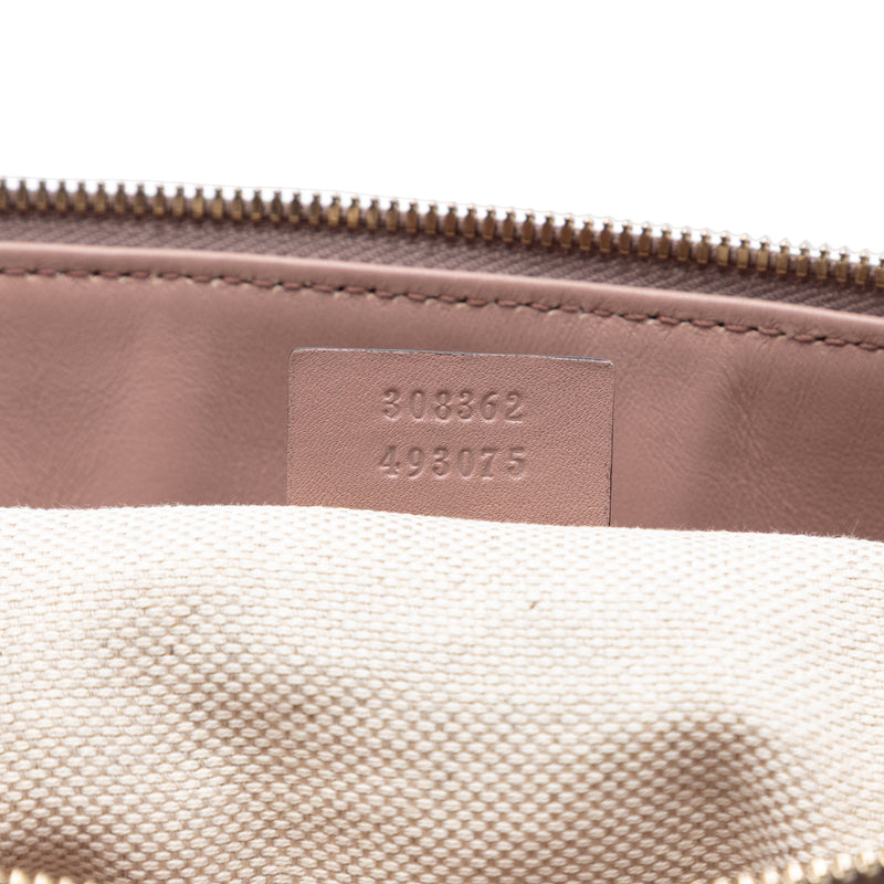 Small Patent Soho Working Satchel - Image 5