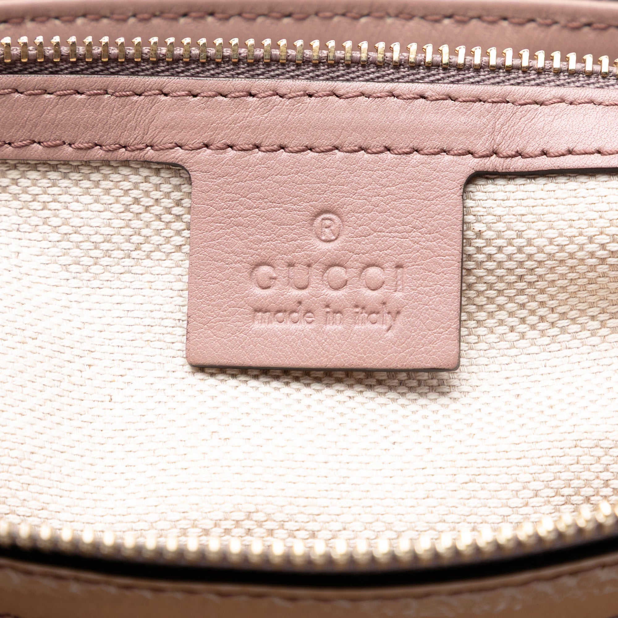 Small Patent Soho Working Satchel - Image 6
