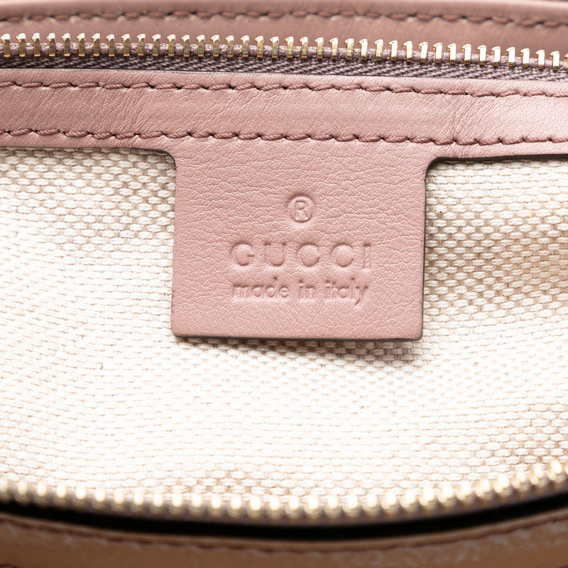 Small Patent Soho Working Satchel - Image 6