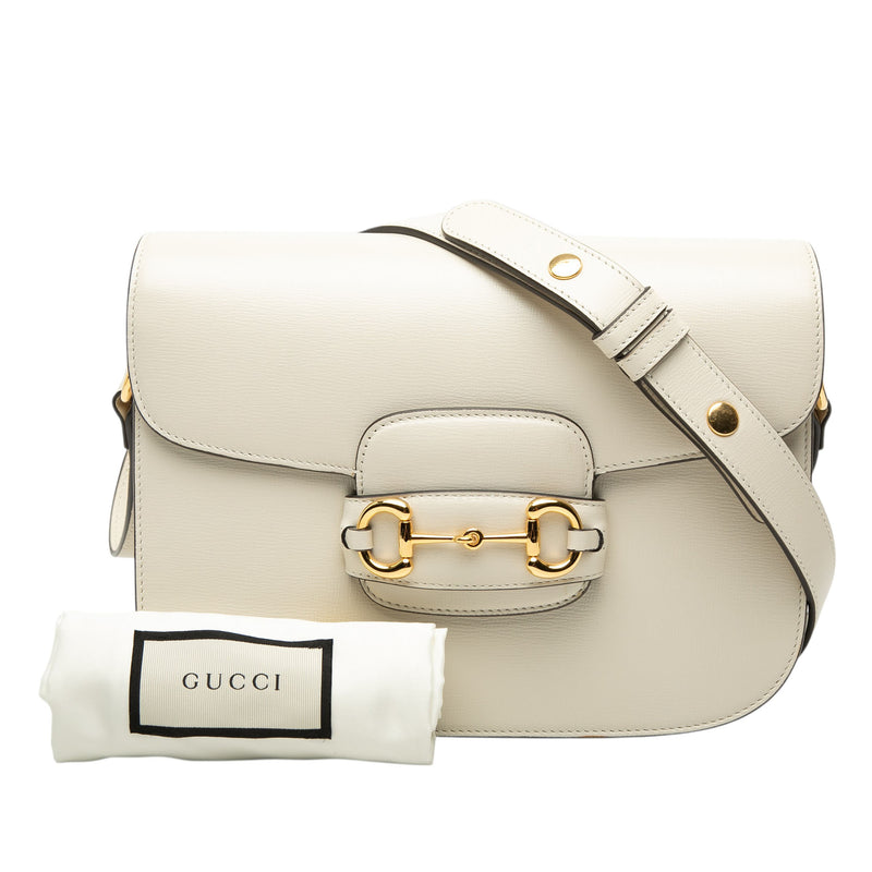 Medium Calfskin Horsebit 1955 Shoulder Bag - Image 8
