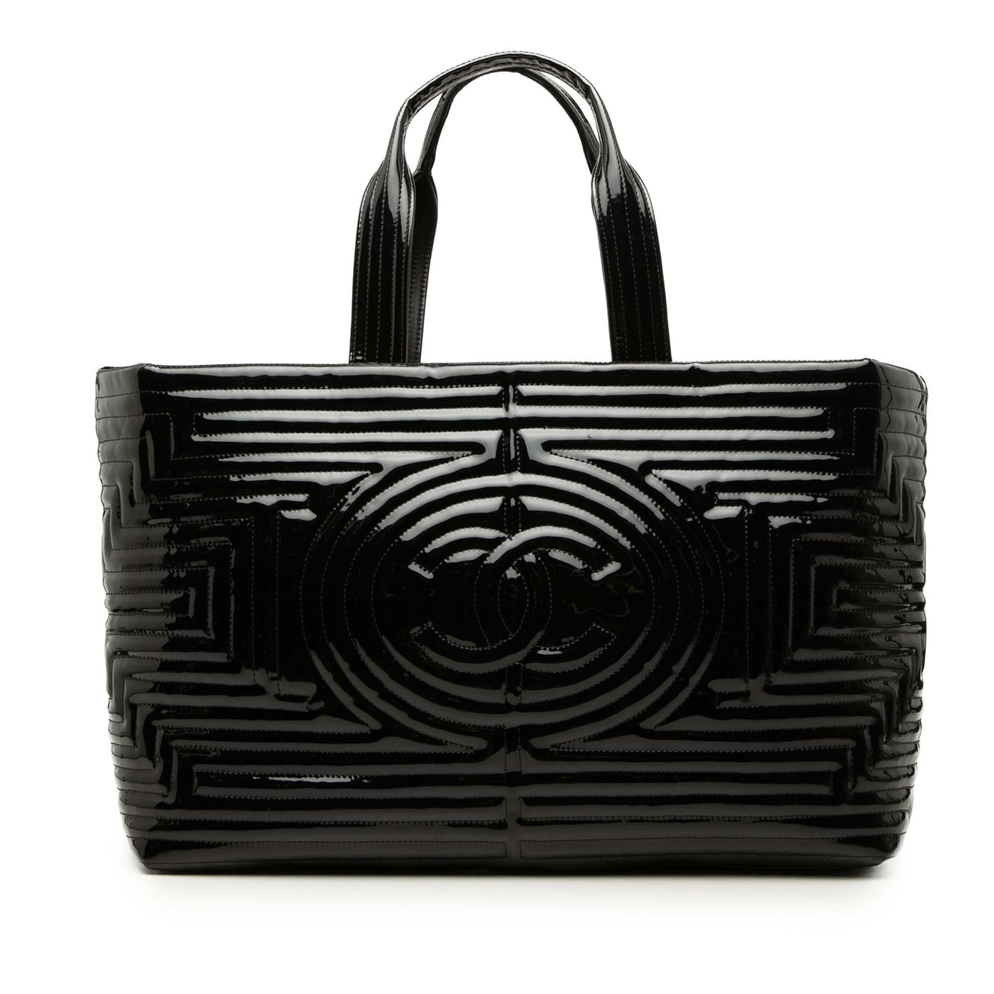 Vinyl Coco Ming Grand Shopping Tote - Image 1