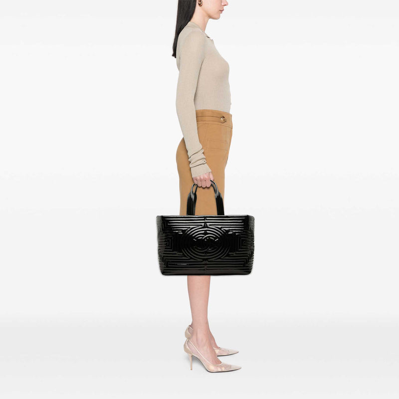Vinyl Coco Ming Grand Shopping Tote - Image 8