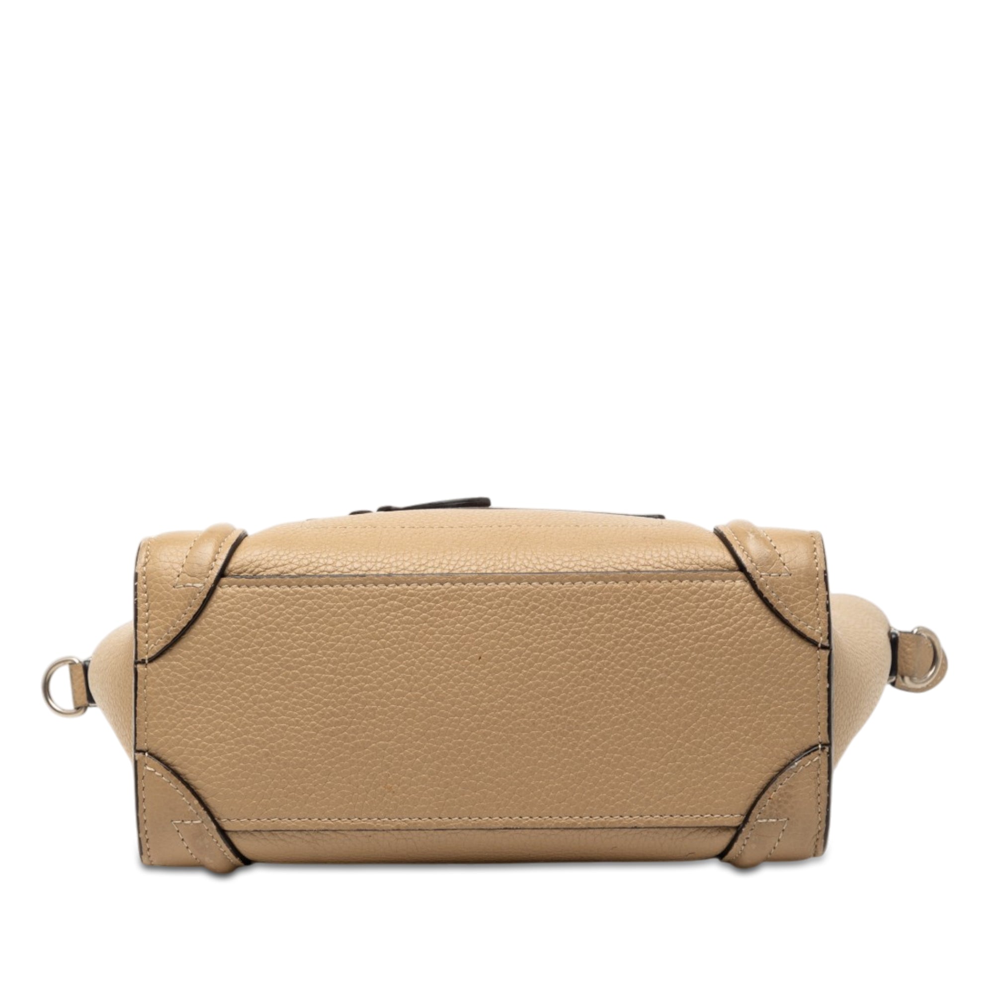 Nano Leather Luggage Tote - Image 3