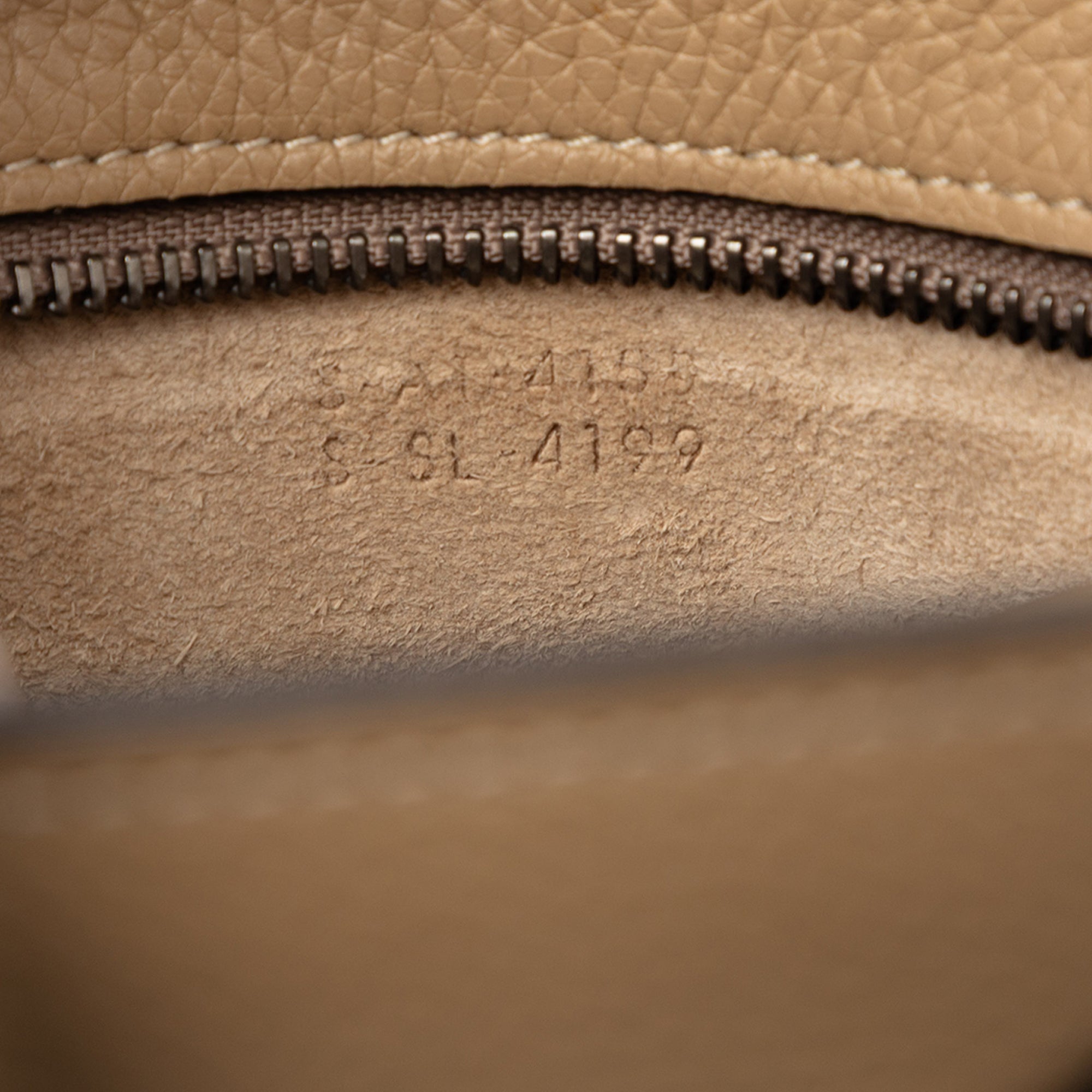 Nano Leather Luggage Tote - Image 5