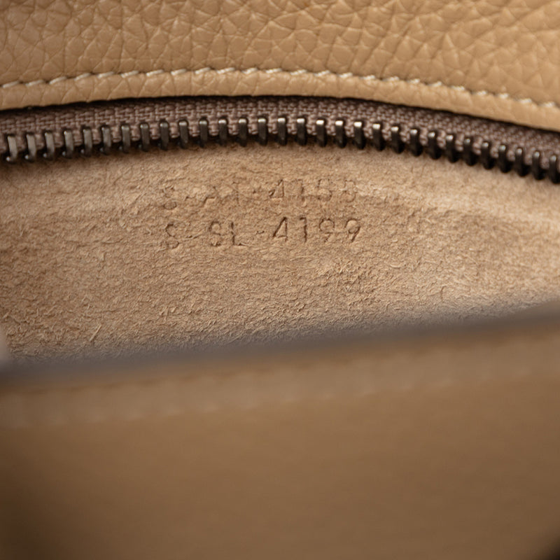 Nano Leather Luggage Tote - Image 5
