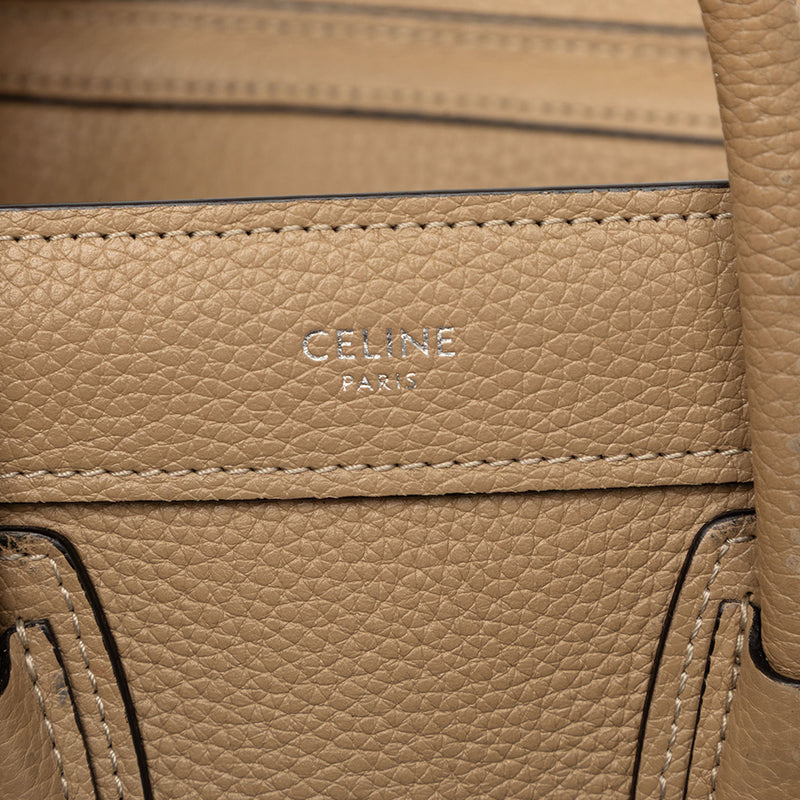 Nano Leather Luggage Tote - Image 6