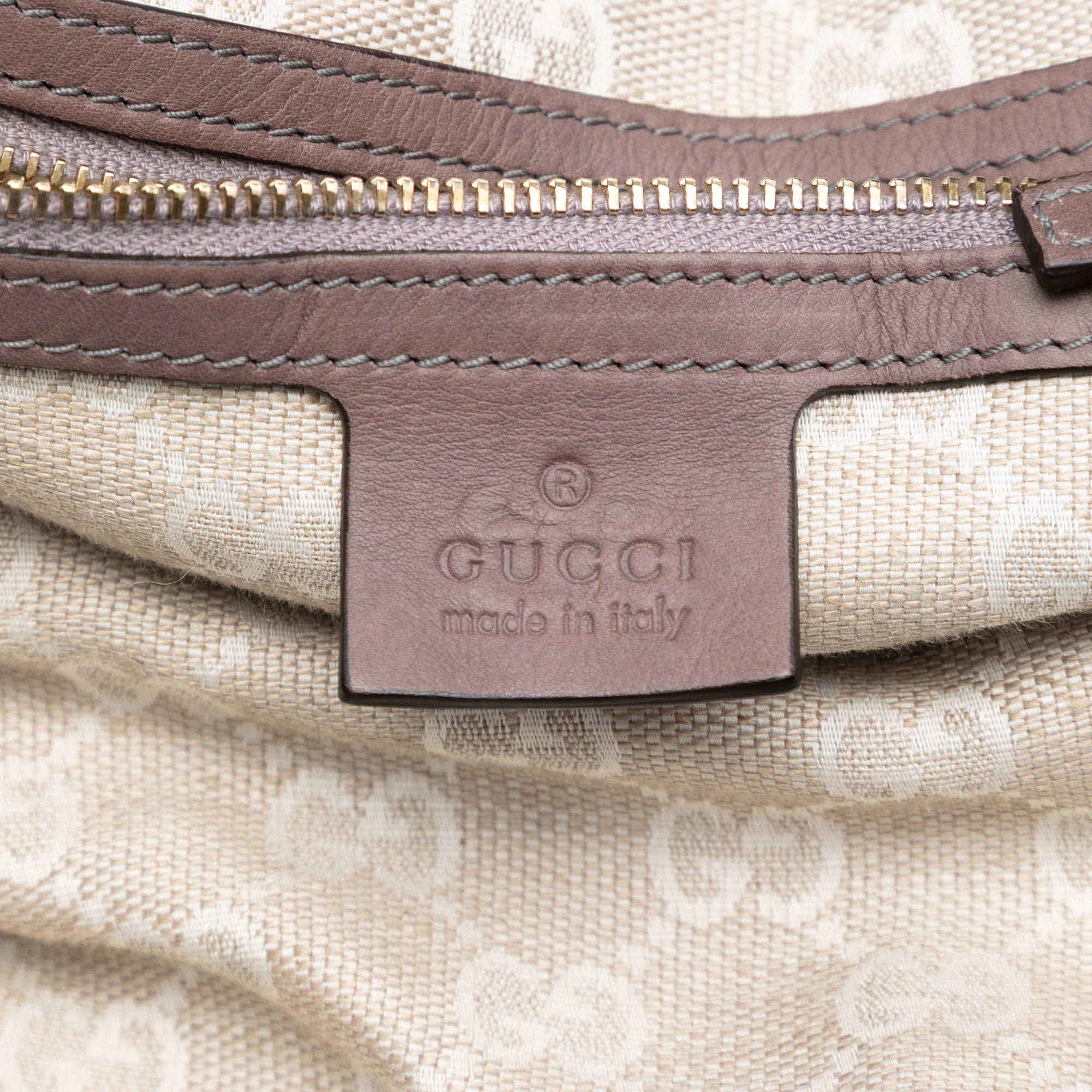 Leather Braided Handle Hobo - Image 5