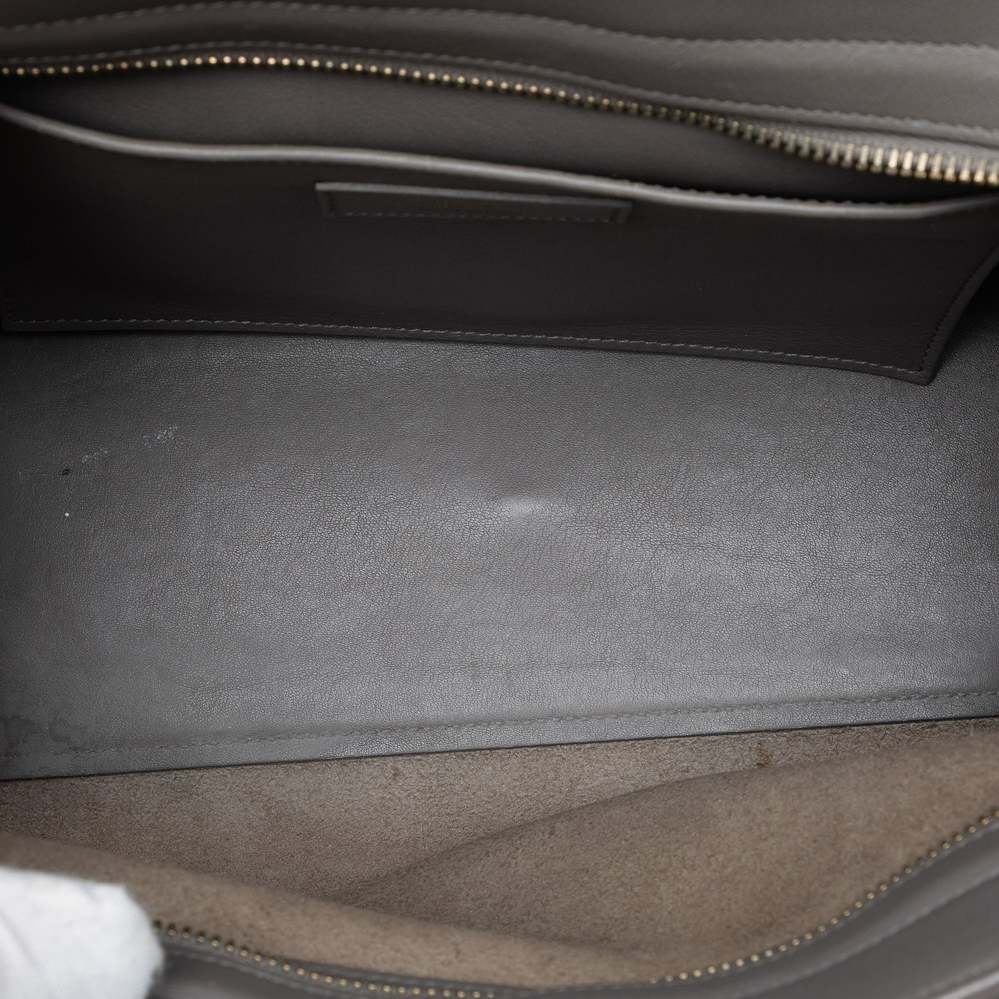 Baby Leather Monogram Downtown Cabas Satchel - Image 4