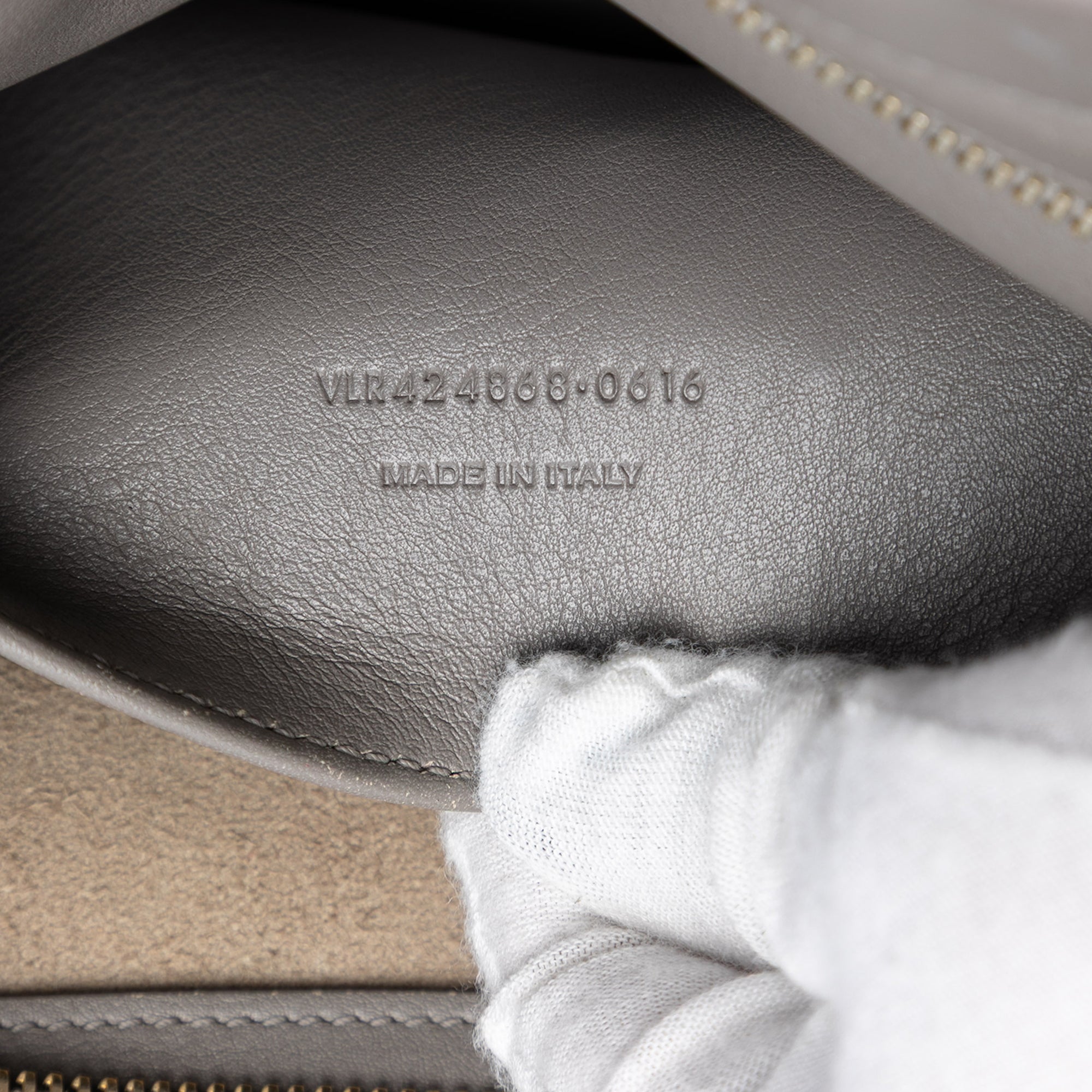 Baby Leather Monogram Downtown Cabas Satchel - Image 6