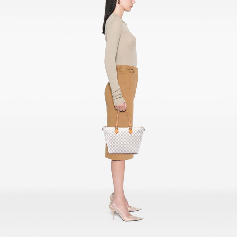 Damier Azur Saleya MM - Image 6