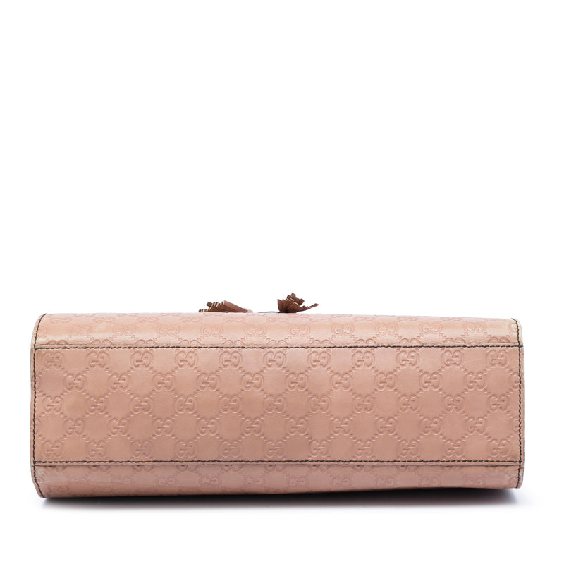 Large Guccissima Emily Shoulder Bag - Image 3