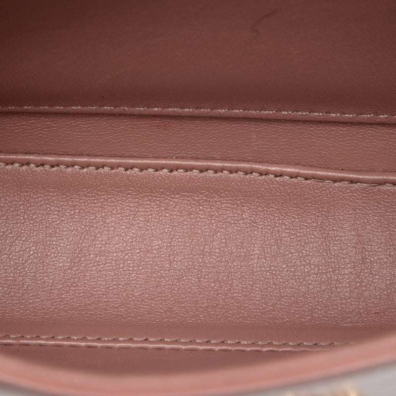 Teen Shiny Calfskin Triomphe Crossbody - Image 4