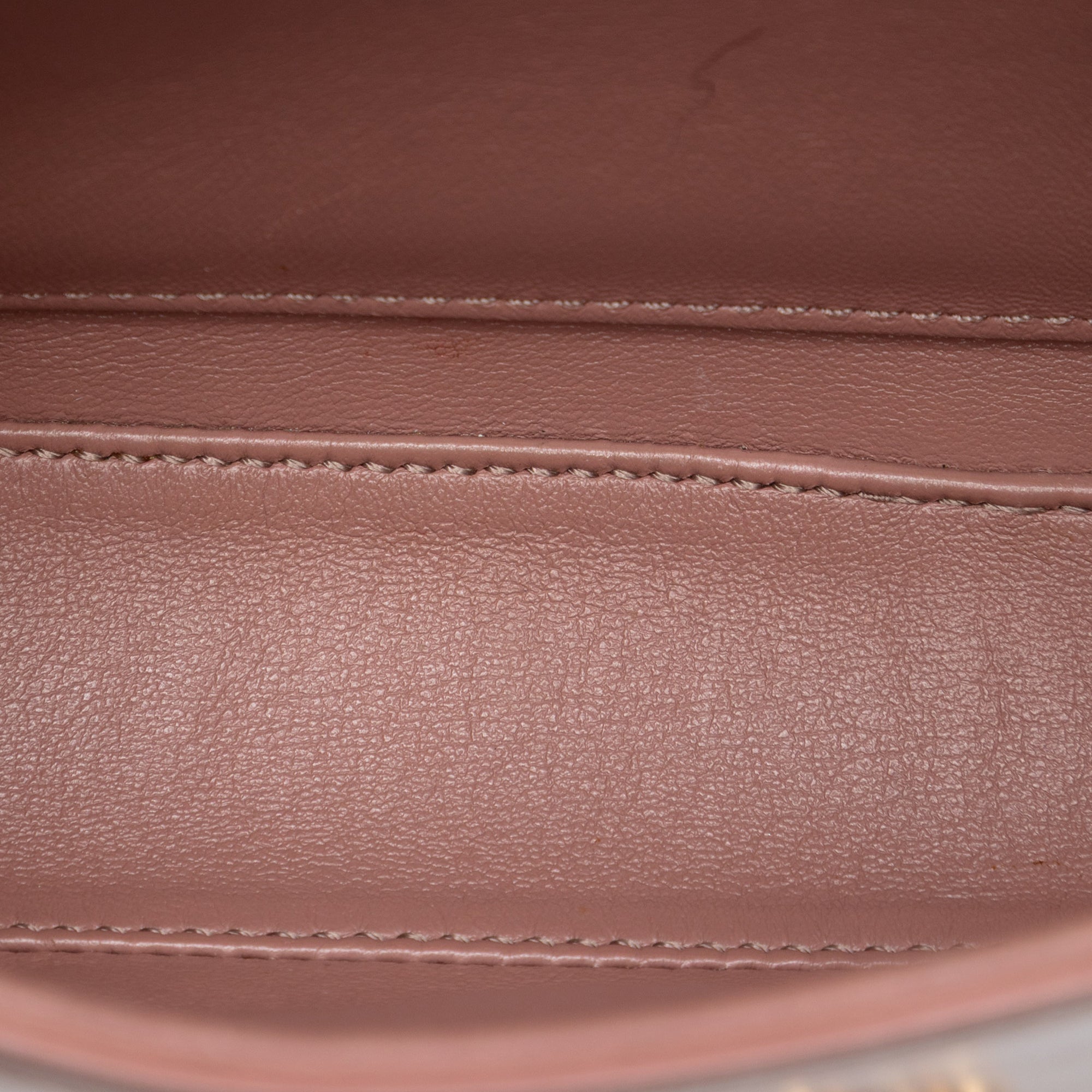Teen Shiny Calfskin Triomphe Crossbody - Image 4