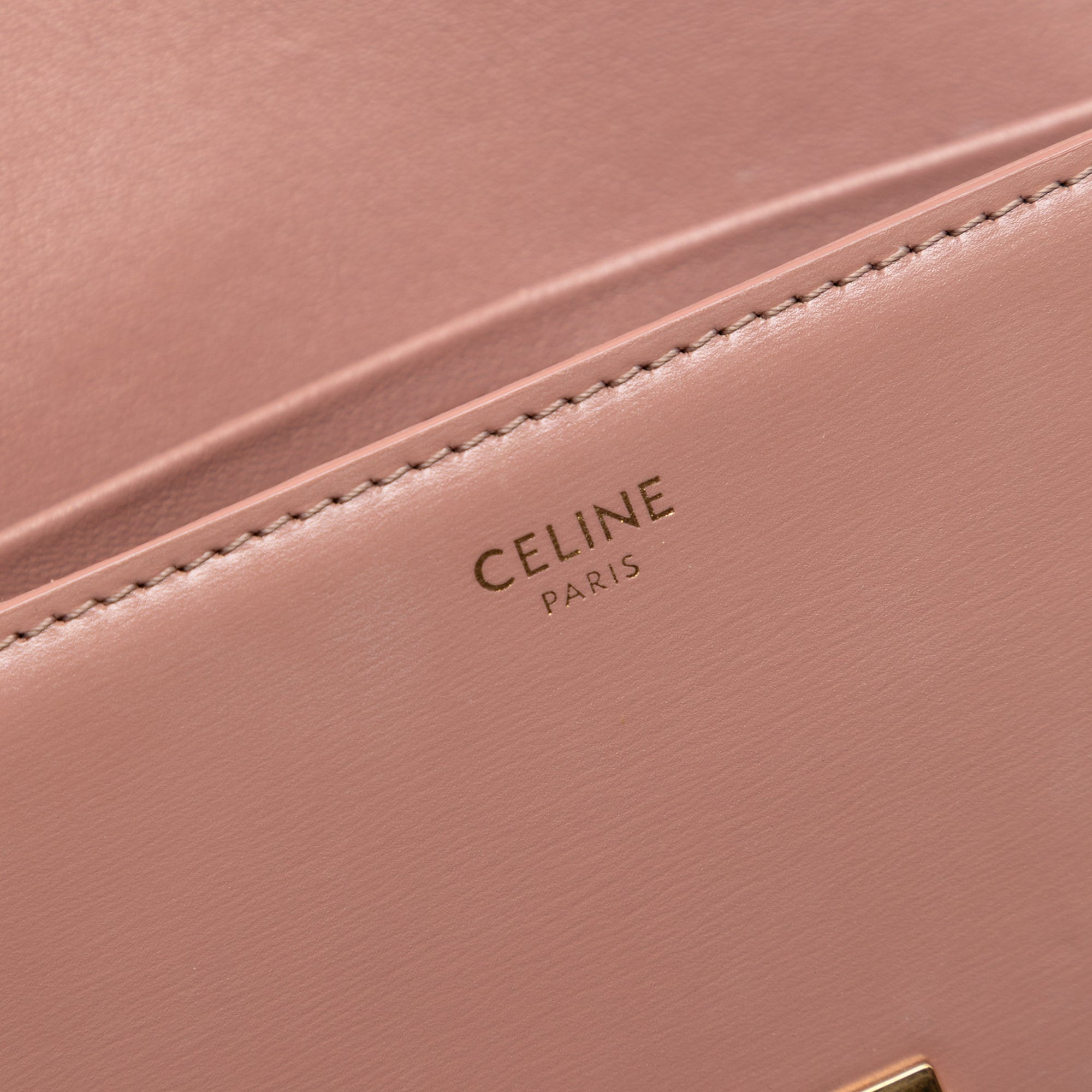 Teen Shiny Calfskin Triomphe Crossbody - Image 5